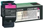 Lexmark C544X1MG Genuine Magenta Toner Cartridge