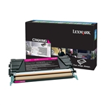 Lexmark C746A1MG  Genuine Magenta Toner Cartridge