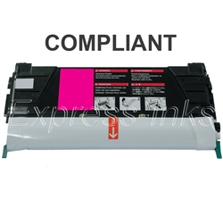 Lexmark C746H1MG Compatible Magenta Toner Cartridge