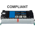 Lexmark C748H1MG Cyan Compatible Toner Cartridge