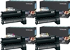 Lexmark C780 High Yield Genuine Toner Cartridge Combo