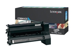 Lexmark C780H1CG Genuine Cyan Toner Cartridge