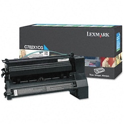 Lexmark C782X1CG Genuine Cyan Toner Cartridge