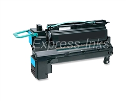 Lexmark C792A1CG Compatible Cyan Toner Cartridge