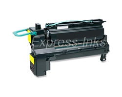 Lexmark C792A1YG Compatible Yellow Toner Cartridge