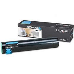 Lexmark C930H2CG Genuine Cyan Toner Cartridge