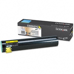 Lexmark C930H2YG Genuine Yellow Toner Cartridge