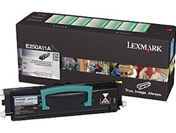 Lexmark E250A11A Genuine Black Toner Cartridge