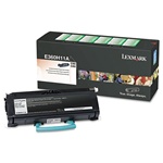 Lexmark E360H11A Genuine High Yield Toner Cartridge