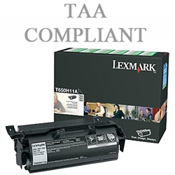 Lexmark T650H41G Genuine Toner Print Cartridge