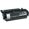 Lexmark T654X11A Compatible Black Toner Cartridge