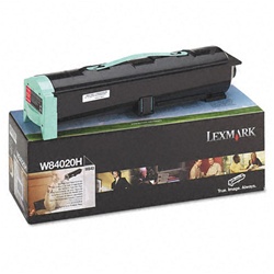 Lexmark W84020H Genuine Toner Cartridge