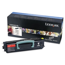 Lexmark X203A11G Genuine Black Toner Cartridge