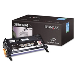 Lexmark X560 Genuine Black Toner Cartridge X560H2KG