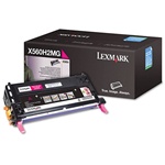Lexmark X560 Genuine Magenta Toner Cartridge X560H2MG