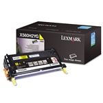 Lexmark X560 Genuine Yellow Toner Cartridge X560H2YG