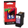 Lexmark #15 Genuine Tri-Color Ink Cartridge 18C2110