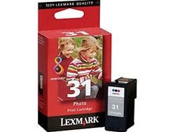 Lexmark #3 Photo Inkjet Ink Cartridge 18C0031