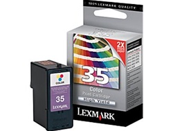 Lexmark #35 Color Inkjet Ink Cartridge 18C0035