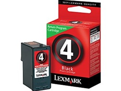 Lexmark #4 Black Inkjet Ink Cartridge 18C1974