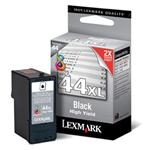 Lexmark #44XL Genuine Black Ink Cartridge 18Y0144
