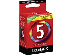 Lexmark #5 Color Inkjet Ink Cartridge 18C1960