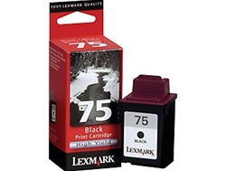 Lexmark 75 Black Inkjet Cartridge 12A1975