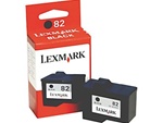 Lexmark #82 Black Inkjet Ink Cartridge 18L0032