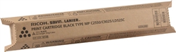 Ricoh 841280 Genuine Black Toner Cartridge