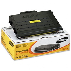 Samsung CLP-510D5Y Genuine Yellow Toner Cartridge