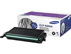 Samsung CLP-K660A Genuine Black Toner Cartridge