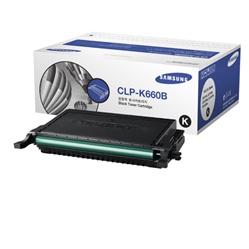 Samsung CLP-K660B Genuine Black Toner Cartridge