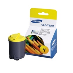 Samsung CLP-Y300A Genuine Yellow Toner Cartridge