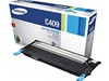 Samsung CLT-C409S Genuine Cyan Toner Cartridge