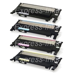 Samsung CLT-CMYK404S Compatible Toner Cartridge Combo