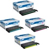 Samsung CLX-6250FX Genuine High Yield Toner Combo