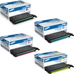 Samsung CLT-K508S, CLT-C508S, CLT-M508S, CLT-Y508S Genuine Toner Combo