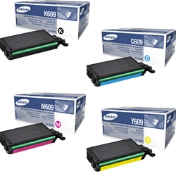 Samsung CLP-770ND Genuine Toner Cartridge Combo