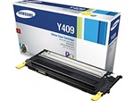 Samsung CLT-Y409S Genuine Yellow Toner Cartridge