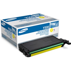 Samsung CLT-Y508S Genuine Yellow Toner Cartridge