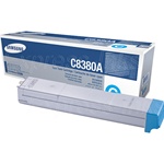 Samsung CLX-C8380A Genuine Cyan Toner Cartridge