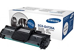 Samsung SCX-D4725A Genuine Toner Cartridge SCXD4725A