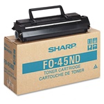 Sharp FO-45ND Genuine Black Toner Cartridge