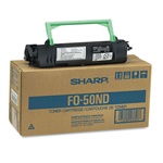 Sharp FO-50ND Genuine Black Toner Cartridge