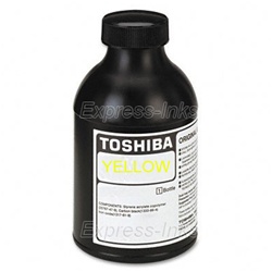 Toshiba D281CY Genuine Yellow Developer 6LE19491000