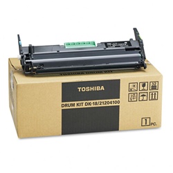 Toshiba DK18 Genuine Drum Cartridge 21204100