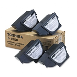 Toshiba T1350 Genuine Black Toner Cartridge