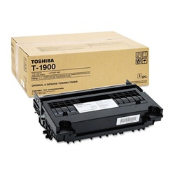 Toshiba T1900 Genuine Black Toner Cartridge