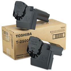 Toshiba T2500 Genuine Toner Cartridge T-2500