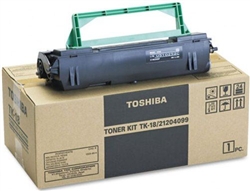 Toshiba TK18 Genuine Toner Cartridge 21204099